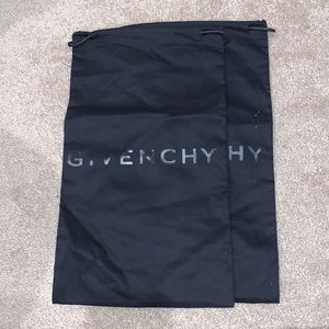 Givenchy shoe dusters